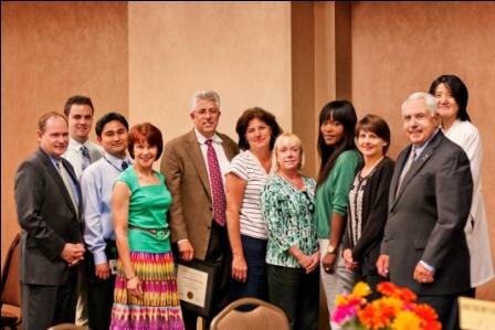 2012 Holcomb team picture